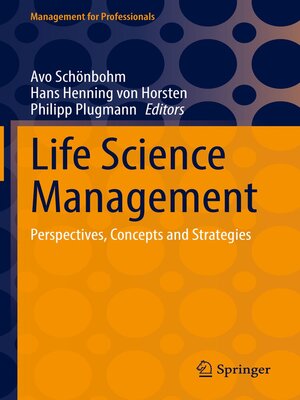 cover image of Life Science Management
